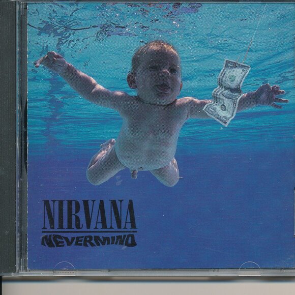 Nirvana - Nevermind - Music CD Geffen 1991  DGCD-24425 - Picture 1 of 5